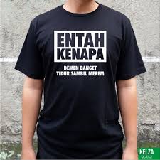 Kata kata buat sablon kaos komunitas. Kata Kata Lucu Buat Di Kaos Cikimm Com