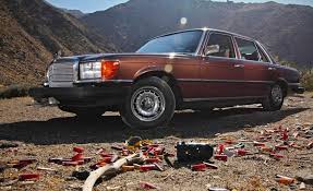 Golden Brown Four Days In A Mercedes Benz 450sel 6 9 Mercedes Benz Mercedes Sedan Mercedes