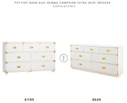 Shop white dresser from pottery barn. Daily Find Pottery Barn Kids Gemma Campaign Extra Wide Dresser Copycatchic