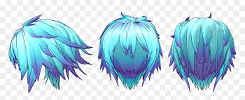 For anime characters, the hairstyle is especially important in bringing out the character's overall image and personality. Anime Male Hair Back Hd Png Download Vhv