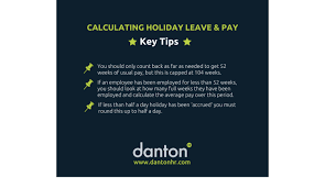 Calculating Holiday Leave Pay In 2020 Holiday Pay Holiday Leave Guidance