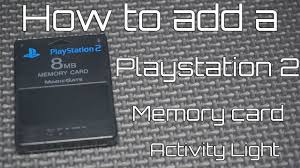 This is my first instructable, so please let me know what you think about it! How To Add A Playstation 2 Memory Card Activity Light Youtube
