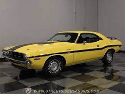 Image result for Bright Yellow 1970 Challenger