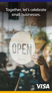 Pay With Visa And You Could Win Small Business Gifts Small Business Positive Quotes