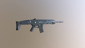 Dzisiaj dokładnie obejrzymy nowy polski karabinek. Msbs Grot C 5 56 Download Free 3d Model By Neerhom Mod Neerhom Mod Fa267c1