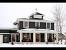 Floor Plan American Foursquare Layout