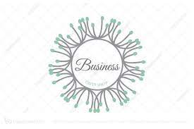 Dandelion Flower Logo Flower Logo Dandelion Flower Home Accessories Stores