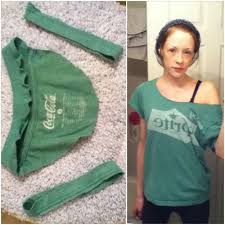 How To Cut The Neck Out Of A T Shirt Pin On Projects To Try