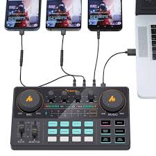 Mungkin anda termasuk pengguna smartphone yang cukup sering melakukan transfer data dari android ke pc. 68 44 Reduction De 26 Maono Am200 Micro Rechargeable Melangeur Numerique Audio Podcast Carte Son Pour Telephone Ordi Digital Audio Sound Card Music Mixer