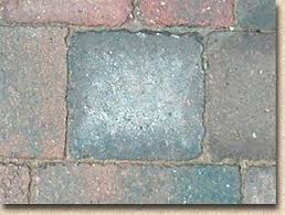 The salts from brickwork can also be removed with a solution of zinc sulphate and water. Efflorescence Pavingexpert