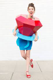 Diy Ring Pop Costume Candy Costumes Diy Costumes Diy Costumes Women