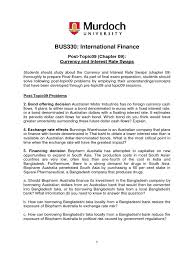 Interbank rate in bangladesh is expected to be 1.82 percent by the end of this quarter, according to trading economics global macro models and analysts expectations. Post Workshop Topic09 Ch09 Swap Finance Australian Dollar