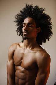 natural black guys rock photo hair men styles long fine blunt bob