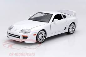 Gameplay video and build tutorial of paul walker's (brian o'connor) toyota supra featured in the film furious 7. Jadatoys Erinnert In 1 18 An Paul Walkers Supras