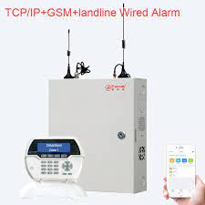 Focus Fc 7688 Traditional Alarm System Wired 88 Zones Supporting Gprs Data Transmission 4g Gsm App Internet Metel Housing Alarm Alarm System Kits Aliexpress