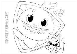 Demikian penjelasan yang admin berikan,kalau ada kurang lebihnya kami mohon maaf. Gambar Mewarna Baby Shark Gambar Mewarna