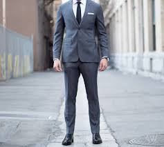 How Should A Suit Fit Mens Clothing Fit Guide