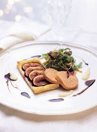 Tartes Fines Aux Figues Et Au Foie Gras Ricardo Recipe Foie Gras Recipe Foie Gras Food