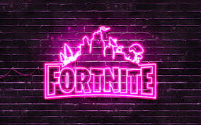 That can be made your desktop wallpaper by right. Hd Fortnite Neon Logo Wallpapers Peakpx