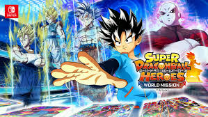 Will be receiving its own anime later this year. Super Dragon Ball Heroes World Mission Official Japanese Website Opened First Details Gematsu