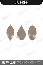 Free Free 304 Faux Leather Earrings Svg Free SVG PNG EPS DXF File