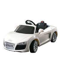 Take A Look At This White Audi R8 Spyder Ride On By Dexton On Zulily Today Audi R8 Spyder Audi Audi R8