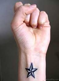 This one is from the pictures who have sent by our daily visitors. 82 Unique Star Tattoos For Wrist