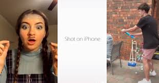 Shot On Iphone Tiktok People Are Parodying Apple With Hilarious Videos