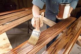 Harga meja tv./ meja bufet jati belanda murah warna coklat muda. 8 Merek Cat Kayu Yang Bagus Dan Awet