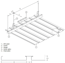 linear closed 84c ceiling hunter douglas architectural