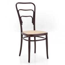 This chair caning consists of durable and stylish rattan peel cane. Vienna 144 Chair With Woven Cane Seat Wiener Gtv Design