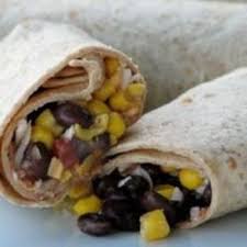 Black Beans Or Pinto Beans In Burrito Pin On Yummy