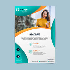 Business Flyer In 2020 Brochure Design Template Business Brochure Design Graphic Design Flyer