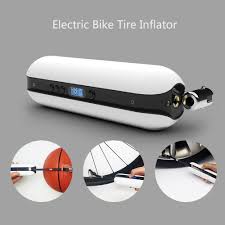 150psi Car Air Pressure Pump Electric Inflator Bicycle Cycle Light Rechargeable Tire Pump Motorcycle Car Air Inflator Power Bank In 2020