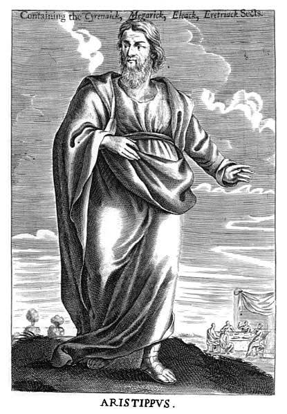 Aristipo de Cirene - Enciclopedia de la Historia del Mundo