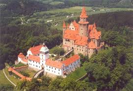 Bouzov Castle Czech Republic With Images Castle Famous Castles Kingdom Of Bohemia