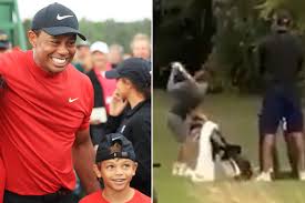 Tiger woods will have one more chance to win a title this year. Tiger Woods Son Charlie Shows Off Incredible Golf Swing