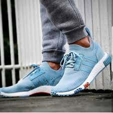 Adidas Nmd Racer Pk Baby Blue White Sneaker Cq2032 Sneakers White Sneaker Adidas Nmd