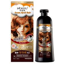 Warm color shades suit your hair particularly well if you have an olive or dark complexion with a hint of yellow or gold. Mokeru Private Label Natural Hair Dye Shampoo 15 Kinds Colors Long Lasting Hair Color Dye Shampoo For Woman Buy Color Hair Dye Dark Brown Hair Dye Herbal Black Hair Dye Product On Alibaba Com
