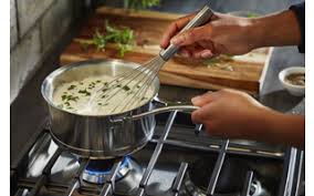 5 burner gas cooktop with griddle