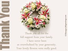 Funeral Thank You Notes 365greetings Com