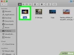 In case your image is in the photos app, open it up, click on the share icon, and choose the set desktop picture option from there. 4 Ways To Change The Wallpaper On A Mac Wikihow