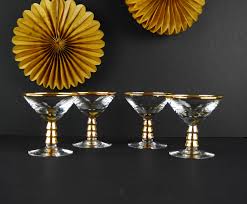 French Vintage Glassware French Vintage Aperitif Glasses 1950s French Aperitif Glasses Vintage Glassware Aperitif Sh