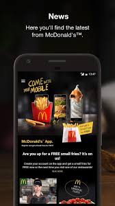 ¡recibe cupones y ofertas gratis de mcdonald's en tu móvil! Download Mcdonald S 2 11 0 Apk For Android