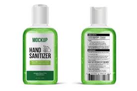 Hand Sanitizer Mockup Bottle In 2020 Hand Sanitizer Sanitizer Bottle