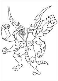 Ben 10 The Combined Changes Coloring Pages For Kids C6v Printable Ben 10 Coloring Pages For Kids Ben 10 Para Colorear Dibujos Para Colorear Ben 10 Dibujos