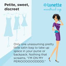Not Everyone Needs To Know That You Re On Your Period The Lunette Menstrual Cup Keeps Your Period Discreet Www Menstrual Cup Lunette Menstrual Cup Menstrual