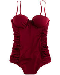 Check spelling or type a new query. J Crew Long Torso Ruched Underwire One Piece Swimsuit 114 J Crew Lookastic