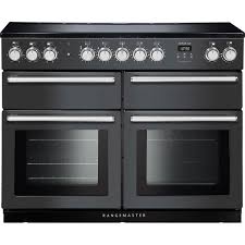 Taking a page from lg's wildly popular instaview refrigerator, this range lets you check cooking progress without opening the door or reaching over a hot cooktop to flip a switch. Rangemaster Nexse110eisl C Nexus Se 110cm Slate Induction Range Cooker Discount Appliance Centre