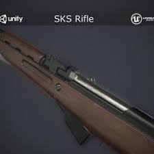 I can't seat the pmag at all, and the. Sks Rifle 3d Models Stlfinder